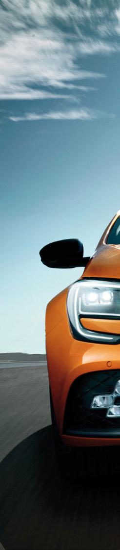 Nowy MEGANE R.S. Mocny i rasowy design Nowego Megane R.S. doskonale wyraża wysoki poziom osiągów i zastosowanych technologii.
