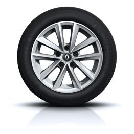 Podkreśla dynamiczny design Renault Megane. 5.