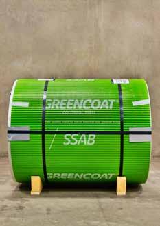PAKOWANIE Produkty GreenCoat mogą być dostarczane w różnych opakowaniach zgodnie z konkretnymi specyfikacjami. PODNOSZENIE Nie wolno podnosić produktów GreenCoat przy użyciu łańcuchów lub kabli.