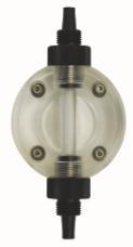 pompy PP PVDF; AISI 316 Uszczelnienia / O-ringi FPM (Viton ) EPDM (Dutral ) Złączki węży PP PVDF ; AISI 316; PTFE Jednokierunkowy zawór stopowy FPM (Viton ) EPDM (Dutral ) Obudowa filtra / wkład