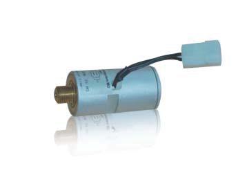 Miernik gęstości gazu NXAP3 Miernik gęstości gazu jest standardowym wyposażeniem rozłączników Sectos manewrowanych ręcznie (opcja przy manewrowaniu silnikowym).