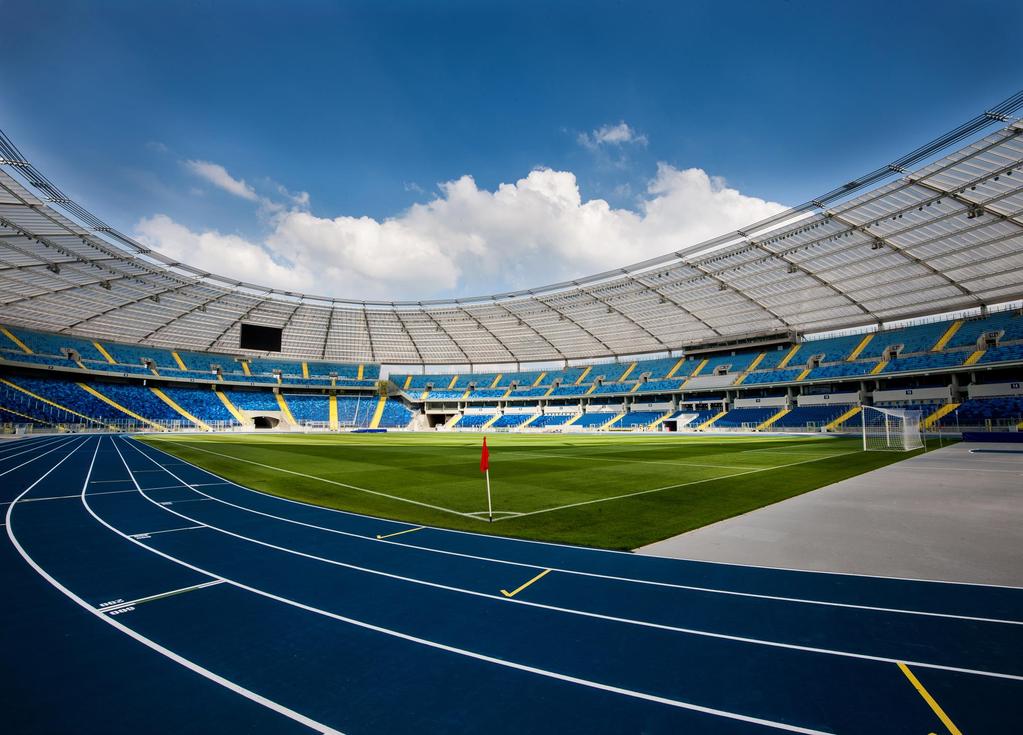 STADION ŚLĄSKI 1956-2018 Stadion Śląski otwarty 22 lipca 1956 roku jest jednym z najbardziej rozpoznawalnych