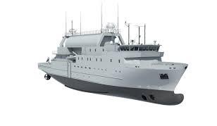 okrętu rozpoznania radioelektronicznego pk. Delﬁn.