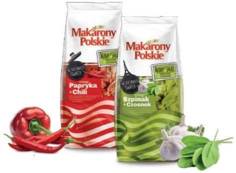 Str. 13 Działalność Grupy Makarony Polskie Portfolio Grupy jest stale dostosowywane do trendów rynkowych i potrzeb odbiorców w ostatnim czasie wzbogaciły go produkty funkcjonalne: dietetyczne i