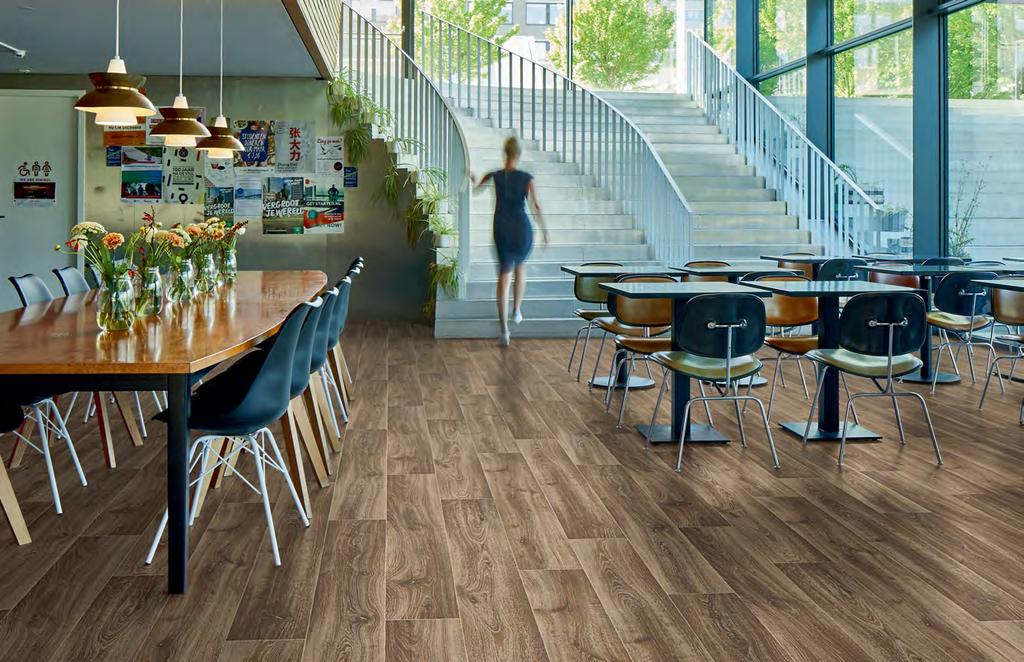Wykładziny PVC (2018) Forbo Flooring Systems, część szwajcarskiej Grupy Forbo, oferuje pełną gamę wykładzin do zastosowań domowych i obiektowych.