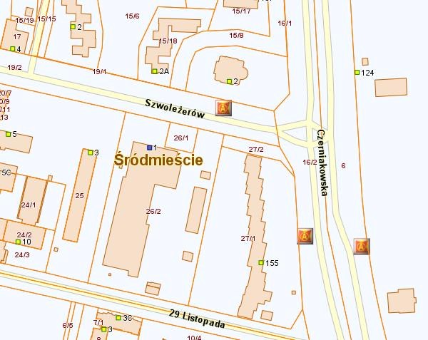 Załącznik 3 Mapa