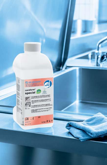 Kanister 20 kg 3672 26 Butelki 4 x 5 l 3404 38 neoform K plus * Środek do mycia i dezynfekcji powierzchni i urządzeń w obszarze produkcji spożywczej płynny koncentrat bakteriobójczy, drożdżakobójczy,