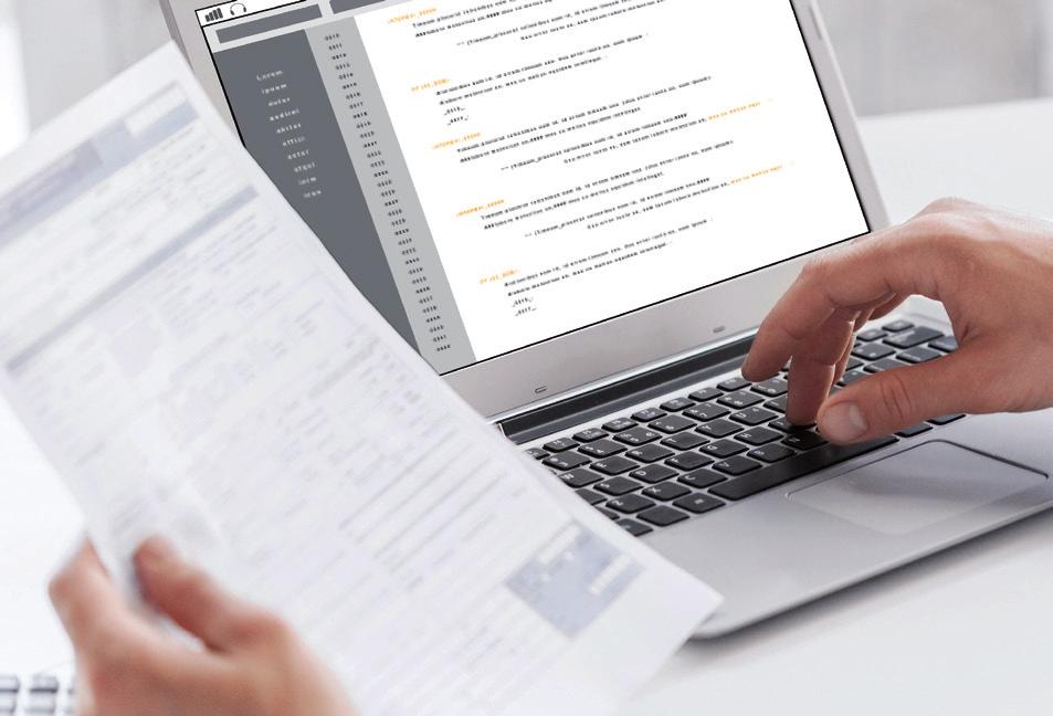 Zadbaliśmy również, aby internetowa rejestracja kandydatów na studia była prosta i intuicyjna. Cały proces zachowuje najwyższe standardy bezpieczeństwa danych.