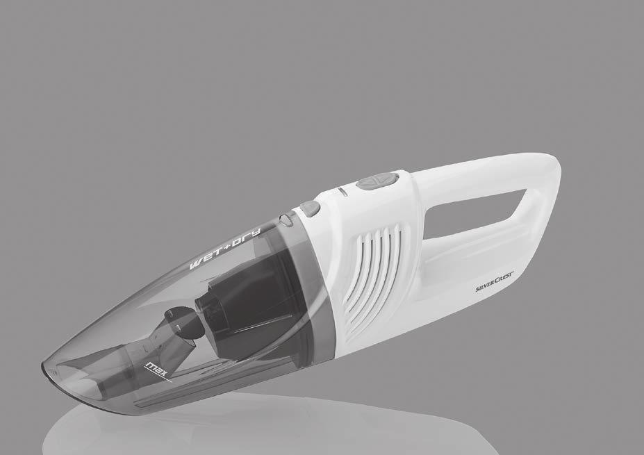 Hand-Held Vacuum Cleaner Rikkaimuri Käyttöohje