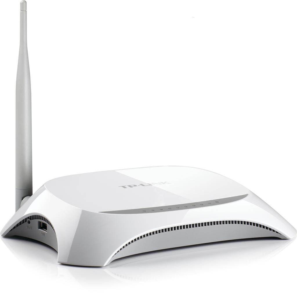 802.11n 150Mb/s UMTS/HSPA Urządzenie TP-Link TL-MR3220 3G/3.