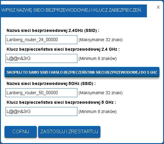 Skrócona instrukcja obsługi 3.5.