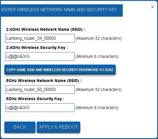 Quick Installation Guide 3.5.10) Client mode setup of the device Step 1) On the newly opened window select the internet connection type by choosing the Client Mode, Step 2) Press Next button.