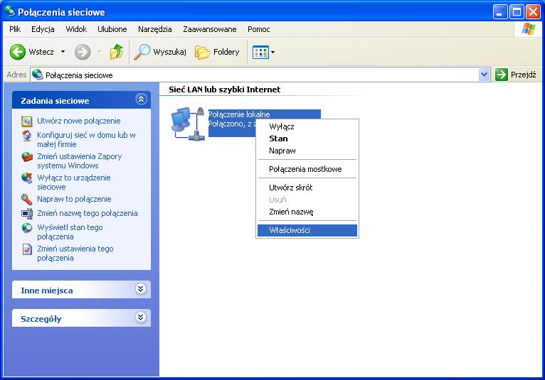 Skrócona instrukcja obsługi 3.3.1) Windows 98/ME/2000/XP Krok 1) Naciśnij na Start Panel sterowania.