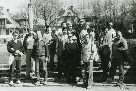 II Seminarium Turystyka w Resorcie Spraw Wewnętrznych w Zakopanem /kwiecień 1988 r./ W początkowym okresie swojej działalności Rada ds.