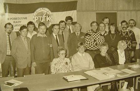 Była także organizatorem trzech Ogólnopolskich Rajdów Górskich MSW, z których I i II odbyły się we wrześniu 1987 i 1988 roku w Kotlinie Kłodzkiej, a III w czerwcu 1989 roku w Beskidzie Śląskim oraz