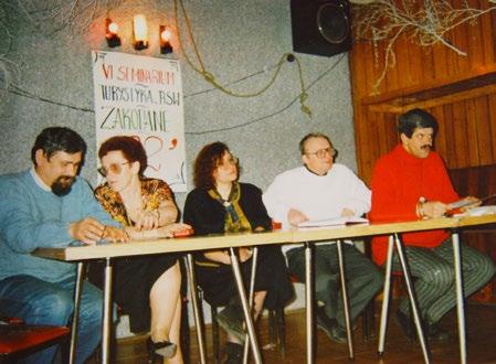 VI Seminarium Turystyka w resorcie spraw wewnętrznych w Zakopanem /kwiecień 12 r.