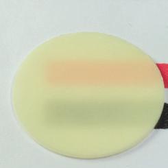 Minimalna grubość ścianki dla pojedynczych koron - przedni ząb 0.4 mm, boczny ząb 0.