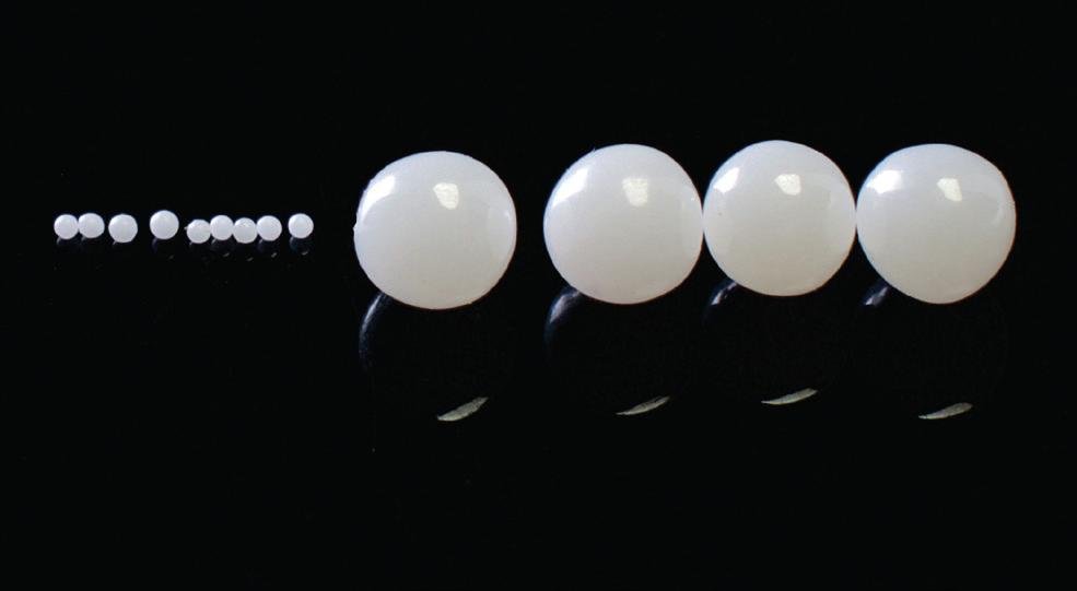 Akcesoria priti sinter Sinter Beads Kod towaru średnica 0,3 mm 13107-D300203 średnica 2.