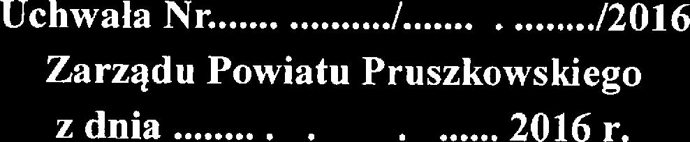 Raszyn -- rejon ul. Długiej Na podstawie art. 32 ust. l ustawy z dnia 5 czerwca 1998 r. o samorządzie powiatowym (Dz. U. z 2015 r. poz.
