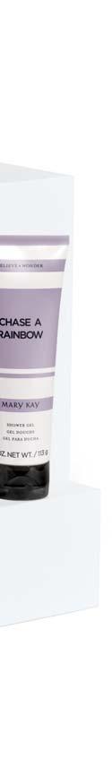 CHASE A RAINBOW Odświeżające nuty głowy świeżej gruszki i mango po chwili ustępują miejsca akordom om
