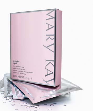 Deluxe Zawiera wszystkie produkty z Zestawu TimeWise Repair oraz: 6.