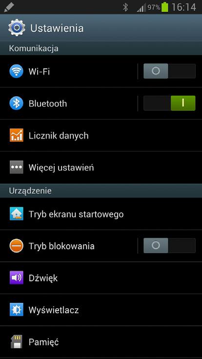 3 Upewnij się czy komunikacja Bluetooth