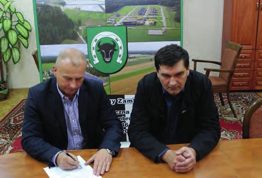 Część I: Wykonanie rozbudowy i przebudowy drogi gminnej nr 106014B w miejscowości Szeligi-Leśnica, Gmina Zambrów, o długości 1042m.