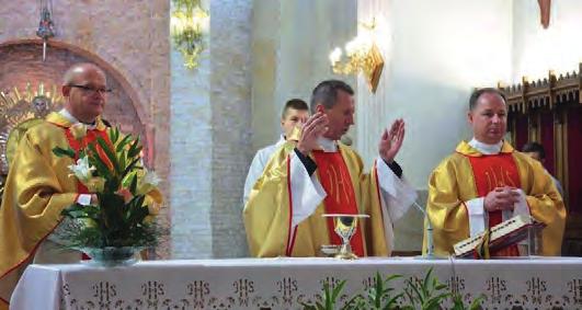 Iwanowski, Jarosław Kos Wójt Gminy Zambrów, Stanisław Krajewski Zastępca Wójta Gminy Zambrów, Radni Rady Gminy Zambrów, Kazimierz Dmochowski były Wójt Gminy Zambrów, byli Komendanci Powiatowi PSP w