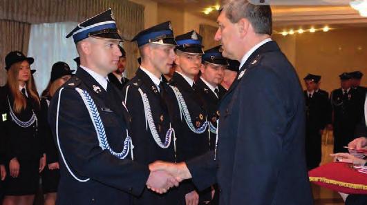 Srebrną Odznakę Honorową Podlaski Krzyż Floriański otrzymali: druh Stanisław Choiński, druh Krzysztof Koliński, druh Janusz Matczuk, druh Kazimierz Milczewski