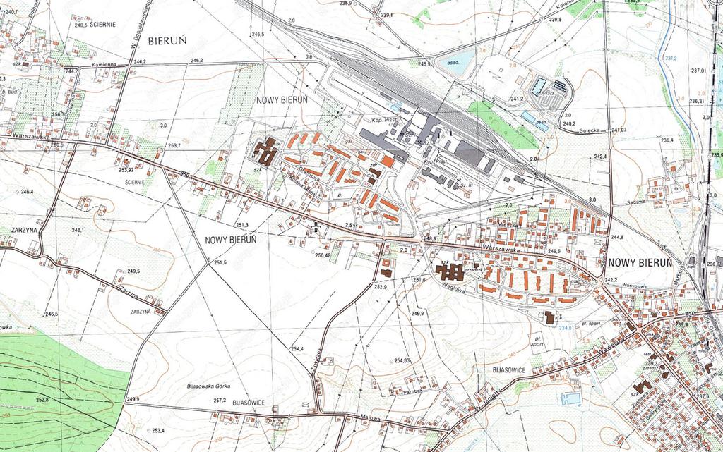 PLAN ZAGOSPODAROWANIA 1:500 N 300 740 1 786 2 841 360 1 587 49 950 50 ZK3a 96 146 10 594 938 207 71 522 250 3 663 250 500 250 930 2 245 606 200 S PCV160 ks +/-0=249,77 m npm 759 Gazomierz