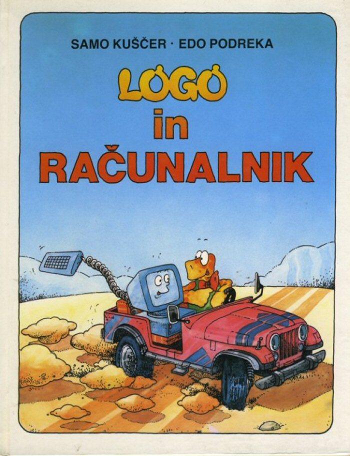 Samo Kuščer, Logo in računalnik, Velika izobraževalna slikanica, ilustr.