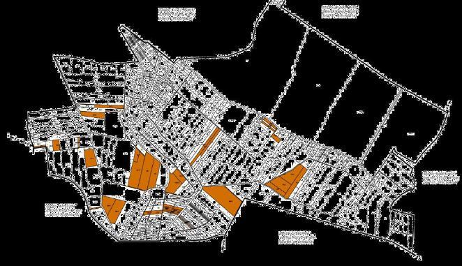 Możliwe podejścia do realizacji prac scaleniowych z punktu widzenia terminu ich realizacji: I wariant: Wyprzedzająca realizacja prac