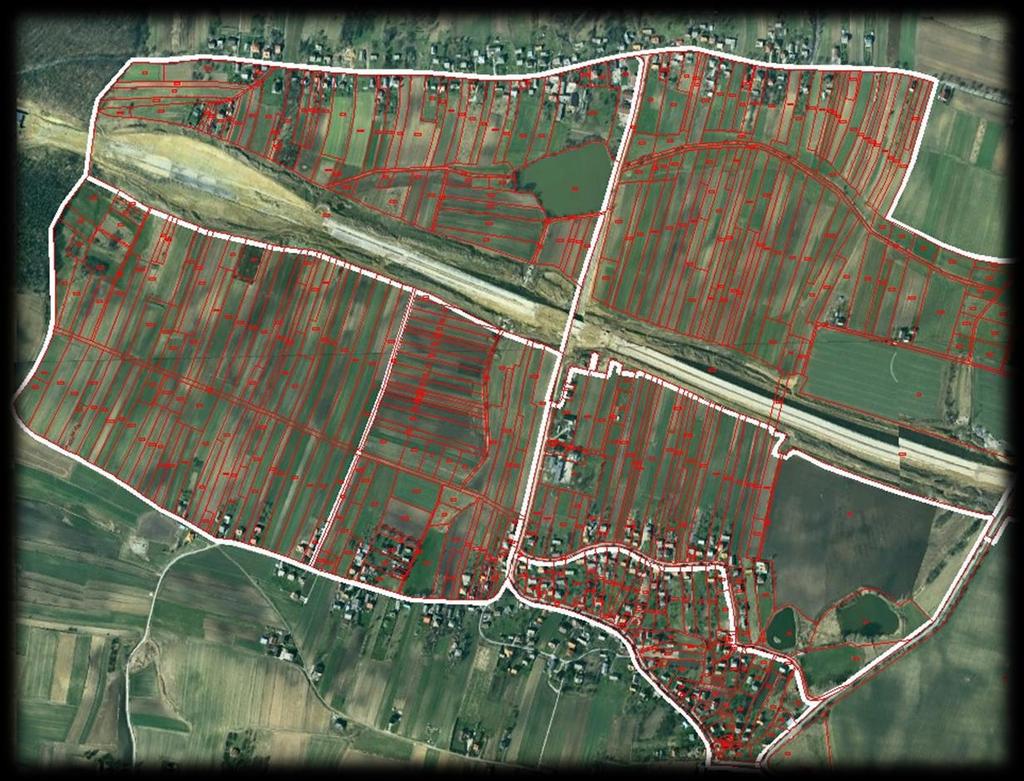 Możliwe podejścia do realizacji prac scaleniowych z punktu widzenia terminu ich realizacji: II wariant scalenie gruntów realizowane w trakcie trwania inwestycji lub bezpośrednio po jej zakończeniu,