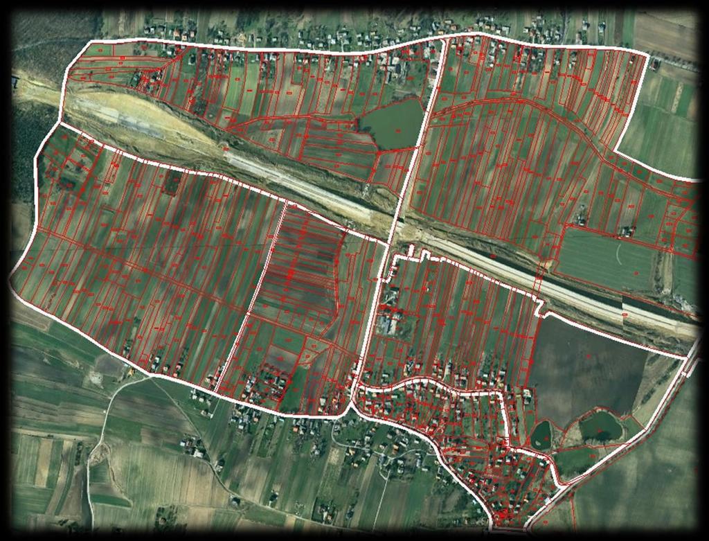 Możliwe podejścia do realizacji prac scaleniowych z punktu widzenia terminu ich realizacji: II wariant scalenie gruntów realizowane w trakcie trwania inwestycji lub bezpośrednio po jej zakończeniu,