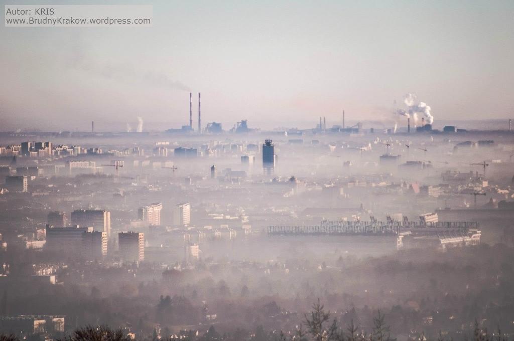 Smog w polskich miastach SO2, NOx, PM 5, metale ciężkie Główny sprawca energetyka, ogromna ilość popiołów lotnych i emisja