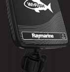 Chartploterem 7 Super jasny ekran LCD Ekran odporny na każdą pogodę 10Hz GPS Echosonda wędkarska Technologia CHIRP Sonar DownVision Aplikacja Wi-Fish 5 NAWIGACJA GPS