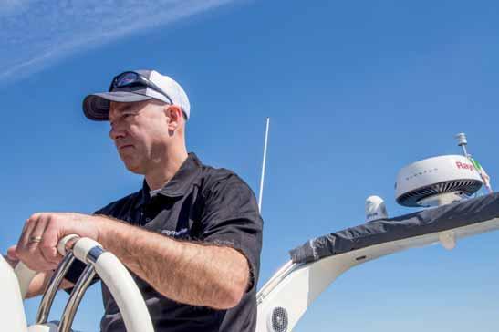 31 NOWY RADAR QUANTUM 2 DOPPLER Nowa technologia radarowa Raymarine
