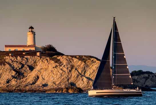 61 PHOTO: BENETEAU / GUIDO CANTINI RAYMIC Ray 60/Ray70 obsługuje również opcjonalną