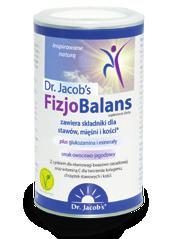 FizjoBalans Dla stawów, mięśni i kości Glukozamina z warzyw dla stawów Minerały na w formie cytrynianów i mleczanu dla równowagi ph i mineralizacji Witamina C dla wytwarzania kolagenu chrząstek i