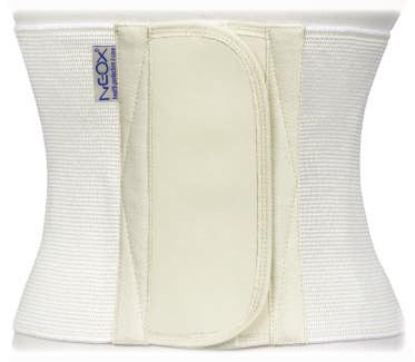 ortezy tu³owia Pas brzuszny 24 cm P-30 (24) - wykonany z przewiewnej bawe³nianej gumy ortopedycznej - wysokoœæ pasa - 24 cm - pozwala na swobodne oddychanie skóry - podtrzymuje skórê i organy