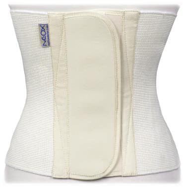 ortezy tu³owia Pas brzuszny 30 cm P-30 (30) - wykonany z przewiewnej bawe³nianej gumy ortopedycznej - wysokoœæ pasa - 30 cm - pozwala na swobodne oddychanie skóry - podtrzymuje skórê i organy