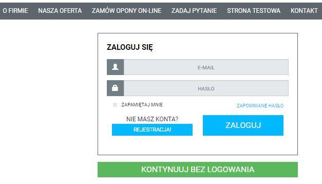 Gdy wszystko się zgadza wybierz PRZEJDŹ DO ZAMÓWIENIA : Zostaniesz poproszony o zalogowanie się danymi jakie ustanowiłeś dla swojego konta podczas logowania (punkt REJESTRACJA/LOGOWANIE ).