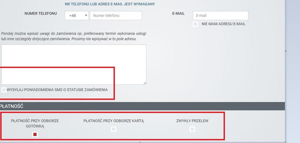 Gdy wszystko się zgadza wybierz PRZEJDŹ DO REZERWACJI lub, gdy nie chcesz skorzystać z usługi montażu w Serwisie Ogumienia, wybierz POMIŃ