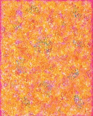 KRYSTYNA JANKOWSKA Ogród lipcowy 53 x 42 x 2 cm, technika własna, 2014 Ogród sierpniowy 53 x 42 x 2 cm, technika własna, 2014 Urodziła się i mieszka w Koszalinie.
