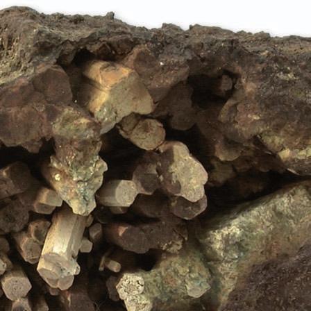 Ciekawe minerały można znaleźć również