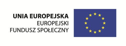 konkurencyjności Uczelni współfinansowany ze