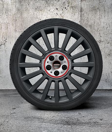 pozwalają dostosować wygląd i charakter Twojego MINI John Cooper Works Countryman do Twoich oczekiwań. www.