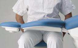 WYBIERZ SWOJÑ POZYCJ PRACY ERGONOMIA I KOMFORT Sto lik le ka rza do sko na le do bra na d u goêç r ka wów oraz mini malna wy so - koêç wie sza ków in stru men tów po zwo li y