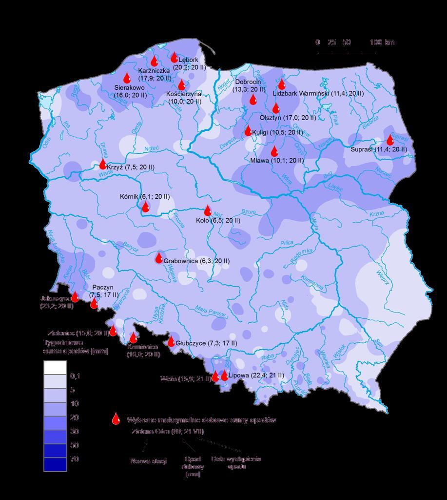 3. Rozkład tygodniowej sumy