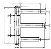 schemat Z-Z-199 320-1 15 ocynk żółty zabezpieczenie 1 Z-Z-1 320-1 15 galwanizowany - 1 Z-Z-113 320-1 16 brąz teflon 2 Z-Z-104 320-1 16